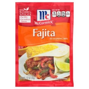 McCormick Fajita Seasoning Mix 31g