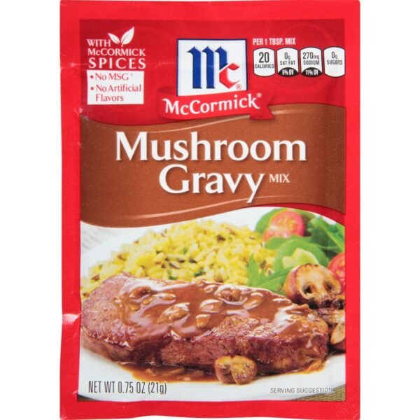 McCormick Mushroom Gravy Mix 21g