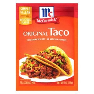 McCormick Original Taco Seasoning Mix 28g