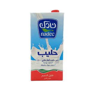 Nadec Low Fat Milk Long Life 1 Liter