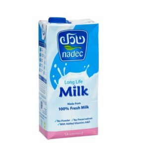 Nadec Skimmed Milk Long Life 1 Liter