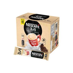 Nescafe 3 in 1 Creamy Latte Pack 20 Pcs