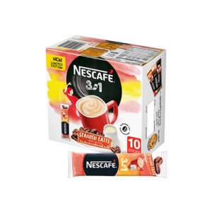 Nescafe 3 in 1 Spanish Latte 22g Pack 10 Sticks