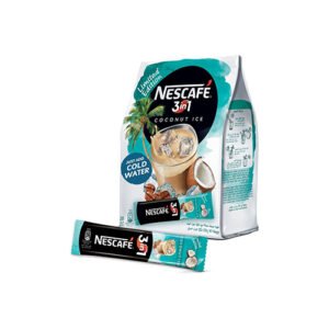 Nescafe 3 in1 Coconut Ice Sachet 20g Pack 20 Sticks