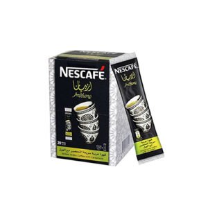 Nescafe Arabiana Instant Arabic Coffee with Cardamom 20 Sticks