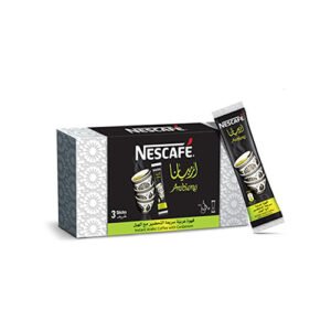 Nescafe Arabiana Instant Arabic Coffee with Cardamom Pack 3 Sticks