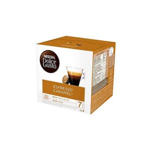 Nescafe Dolce Gusto Espresso Caramel 16 Capsules