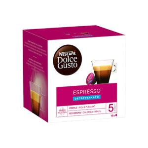 Nescafe Dolce Gusto Espresso Decffeinato 16 Capsules