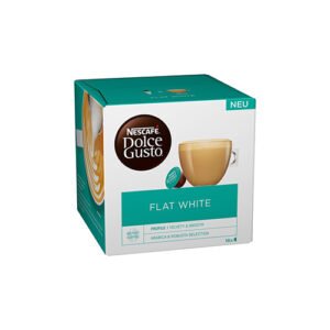 Nescafe Dolce Gusto Flat White 16 Capsules