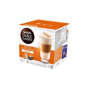 Nescafe Dolce Gusto Latte Macchiato Caramel 16 Capsules