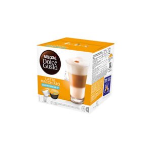 Nescafe Dolce Gusto Latte Macchiato Unsweetened 16 Capsules