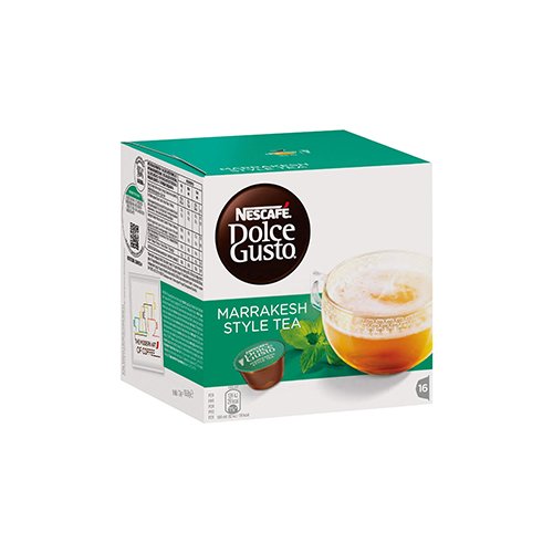 Nescafe Dolce Gusto Latte Macchiato Unsweetened 16 Capsules – Atieh Stores