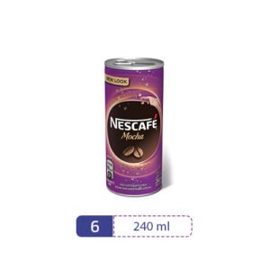 Nescafe Ice Coffee Mocha 240ml Pack 6 Pcs