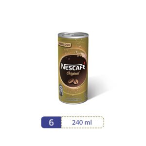 Nescafe Ice Coffee Original 240ml Pack 6 Pcs