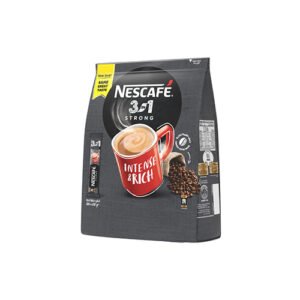 Nescafe Strong Intense and Rich 3 In 1 Coffee 20g Pack 30 Sticks