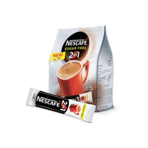 Nescafe Sugar Free 2 In 1 Instant Coffee 25 Sticks