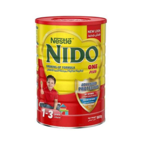 Nestle Nido One Plus Stage 3 From 1 – 3 yrs 1800g