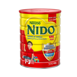 Nestle Nido One Plus Stage 3 From 1 – 3 yrs 900g