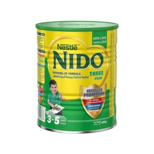 Nestle Nido Three Plus Stage 4 From 3 – 5 yrs 400g