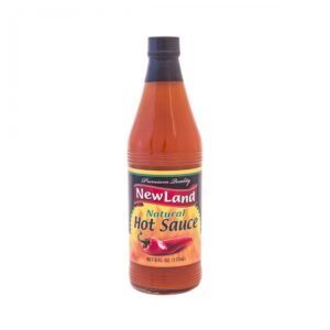 Newland Natural Hot Sauce 177ml