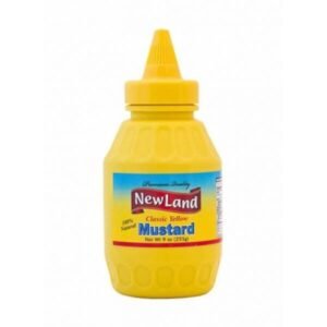 Newland Twist Cap Mustard 255g