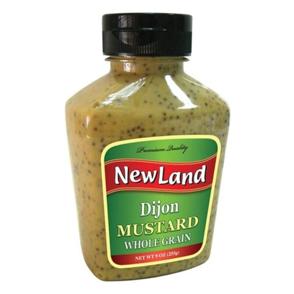 Newland Whole grain Dijon Mustard 255g