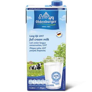 Oldenburger Full Cream Milk 1 Liter