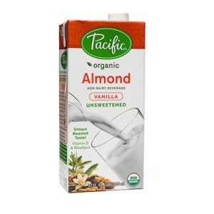 Pacific Foods Organic Almond Plant-Based Beverage Unsweetened Vanilla 946ml