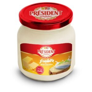 President Cheddar Cheese Jar 500g