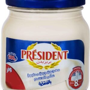 President Cheese Cream Spread Jar 500g