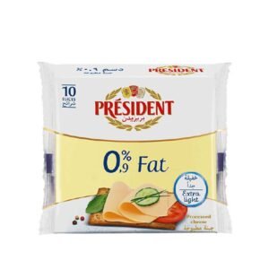 President Cheese Slices Extra Light 10 Pcs 200g