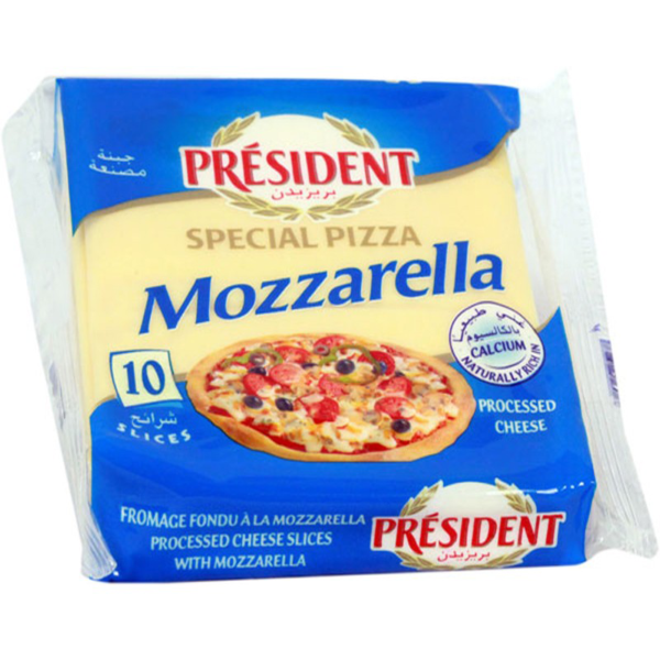 President Mozarela Cheese Slice 200g