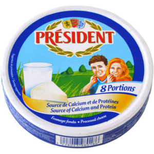 President?triangles 8 portions 140g