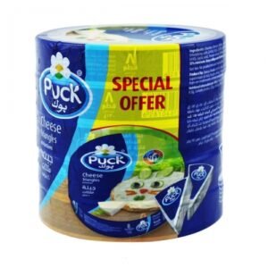 Puck Cheese Triangular Offer 5 Packs of 8 pieces