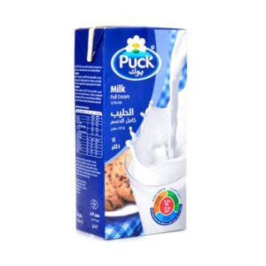 Puck Full Cream milk 1 Liter