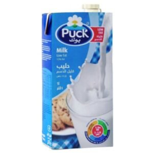 Puck Low Fat Milk 1 Liter