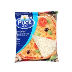 Puck Mozzarella Shredded Cheese 500g