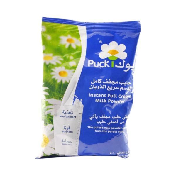 Puck Powder Milk Bag 400g