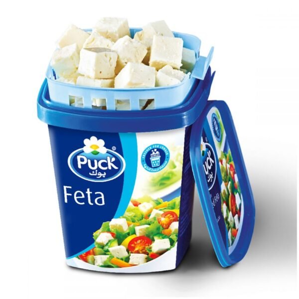 Puck Premium Cubed Feta Cheese 200g