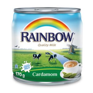 Rainbow Milk Evaporated Cardamom 170g