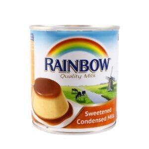 Rainbow Quality Milk Condensed Sweetened Milk 397g