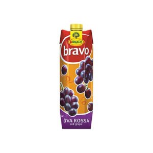 Rauch Bravo Juice Red Grape 1L