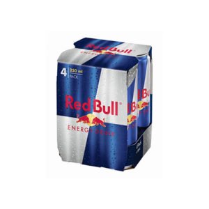 Red Bull Energy Drink 250ml Pack 4 Pcs