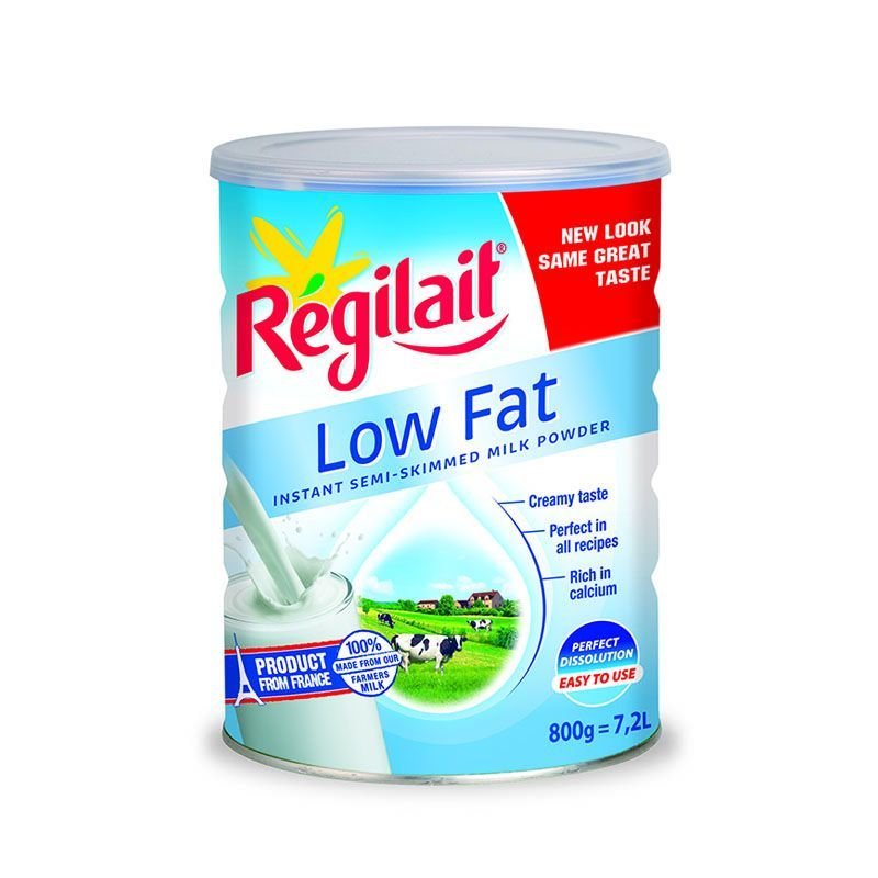 Buy Regilait Instant Semi Skimmed Milk Powder 800g Online