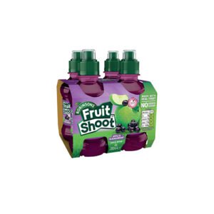 Robinsons Fruit Shoot Apple and Blackcurrant 200ml Pack 4 Pcs