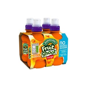 Robinsons Fruit Shoot Orange 200ml Pack 4 Pcs