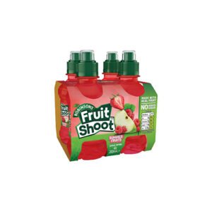 Robinsons Fruit Shoot Summer Fruits 200ml Pack 4 Pcs