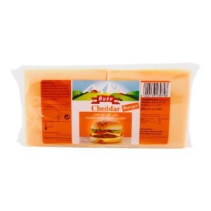 Rupp Burger Slice Cheddar 48 slides 800g