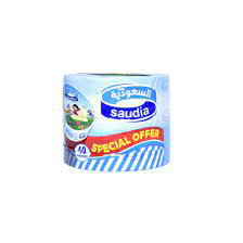 Saudia Processed Cheese 40 Pcs