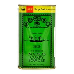 Ship Madras Curry Powder 250g?